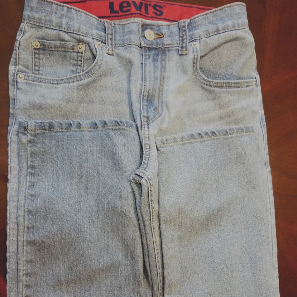 Big Boys Levis Jeans